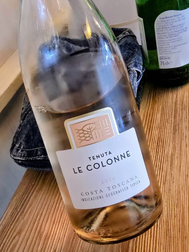 bottiglia Tenuta Le Colonne Rosato Costa Toscana IGT 2024