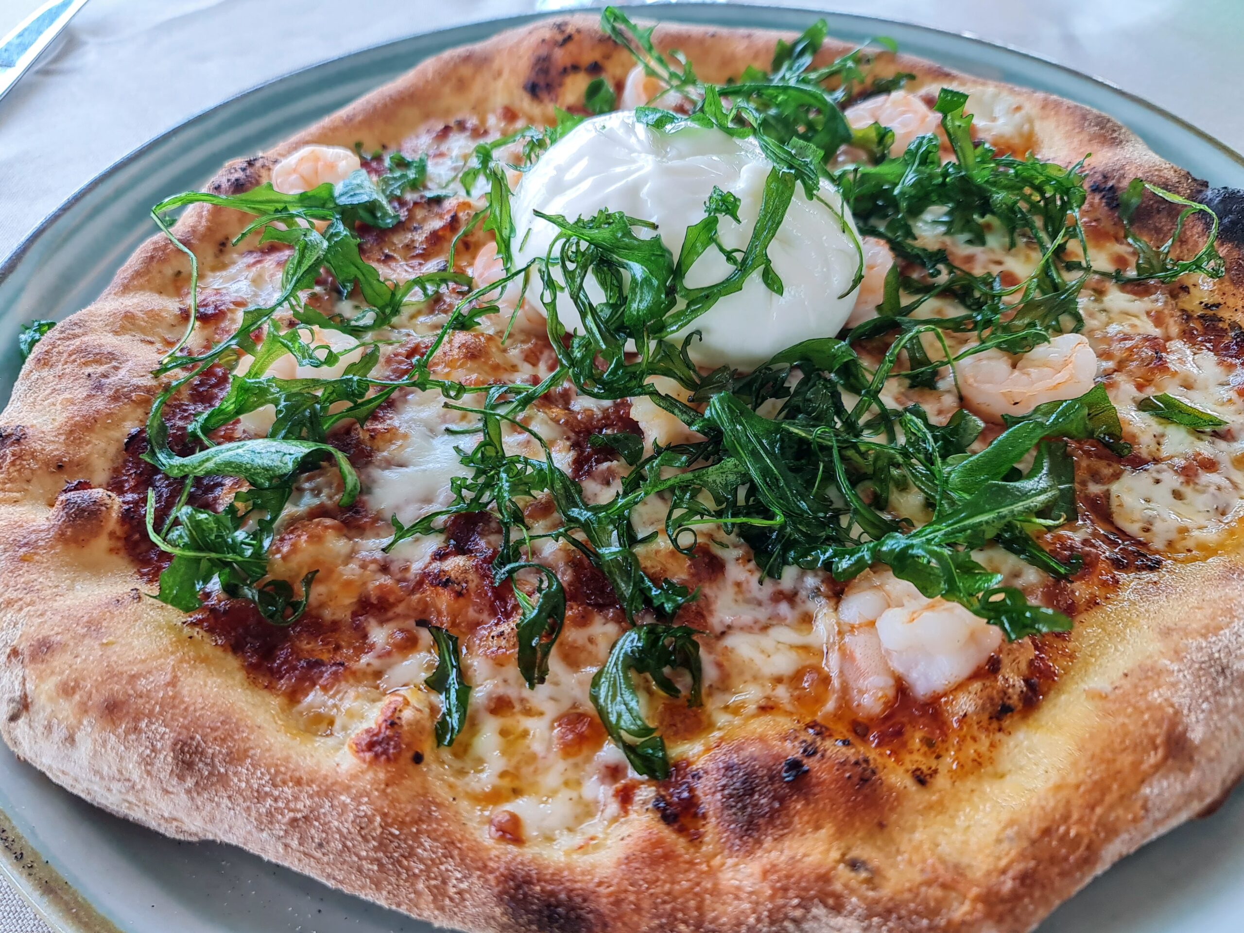 L’Approdo Paratico — La pizza che il sito non menziona