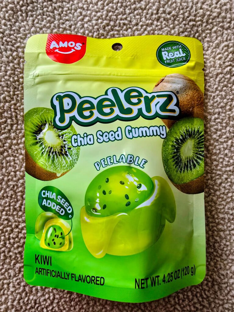 Peelerz Chia Seed Gummy Kiwi 120g, Target Manhattan Herald Square