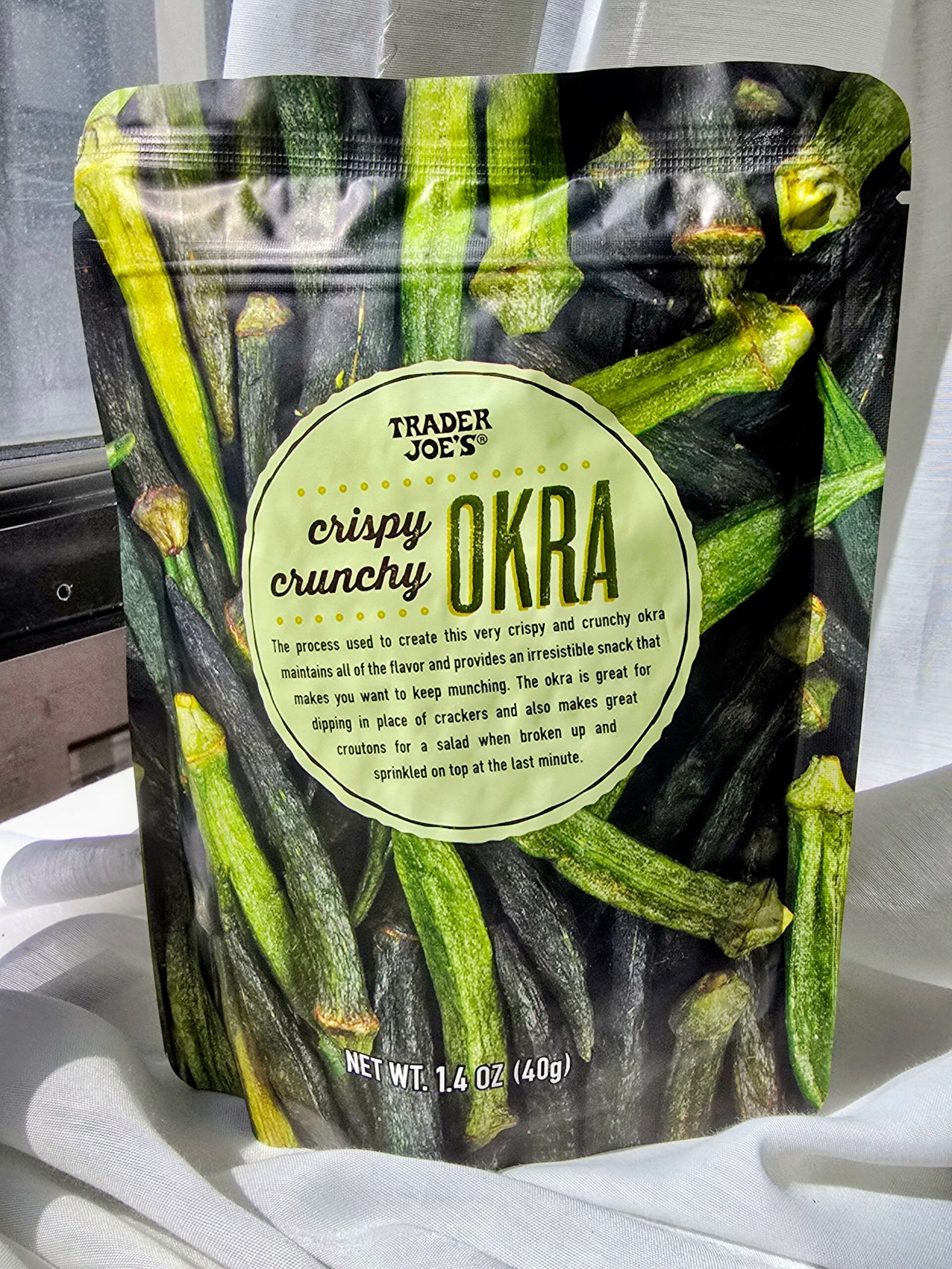 Crispy Crunchy Okra — Trader Joe’s Manhattan