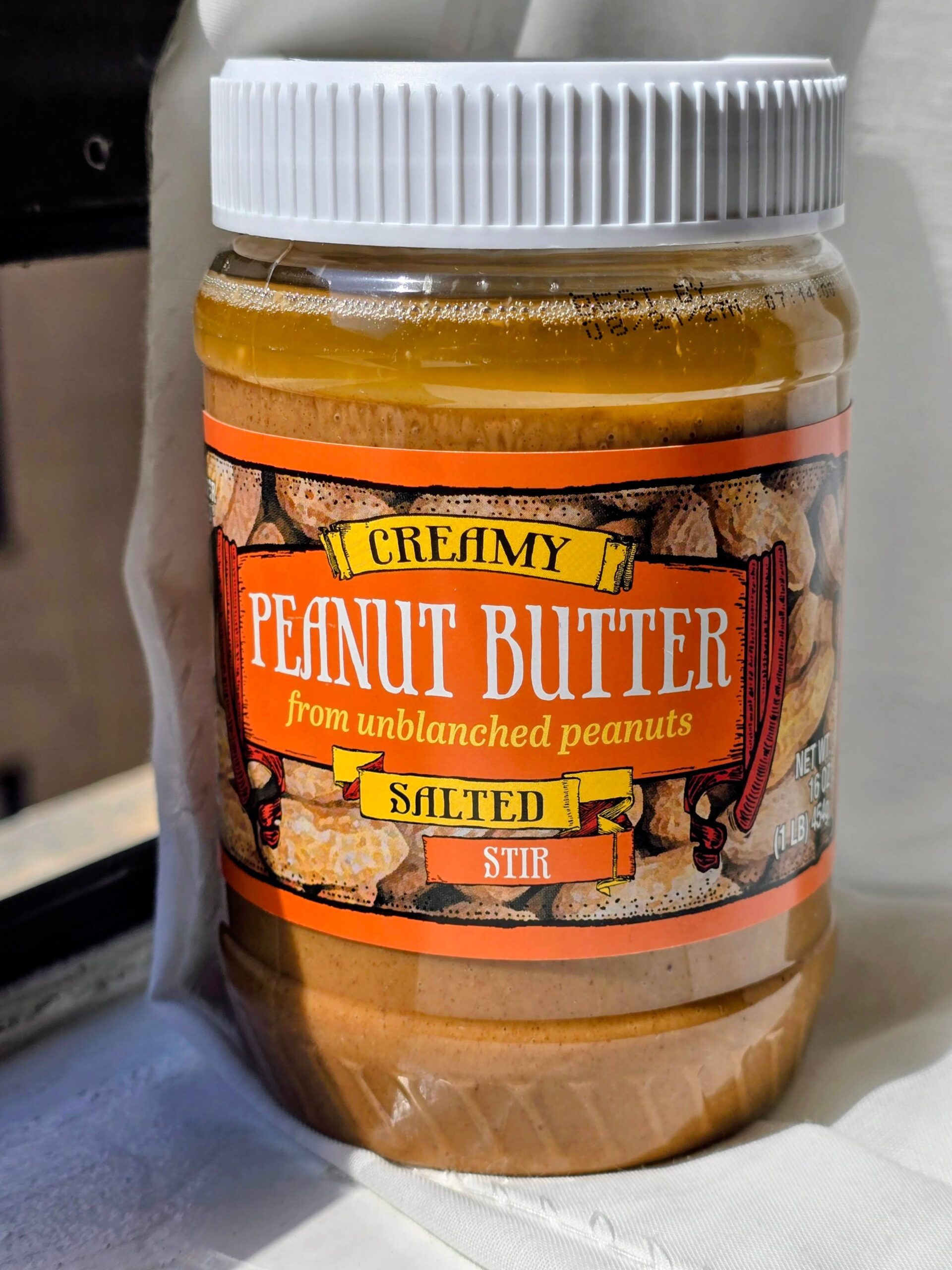 Peanut Butter Creamy Salted — Trader Joe’s Manhattan