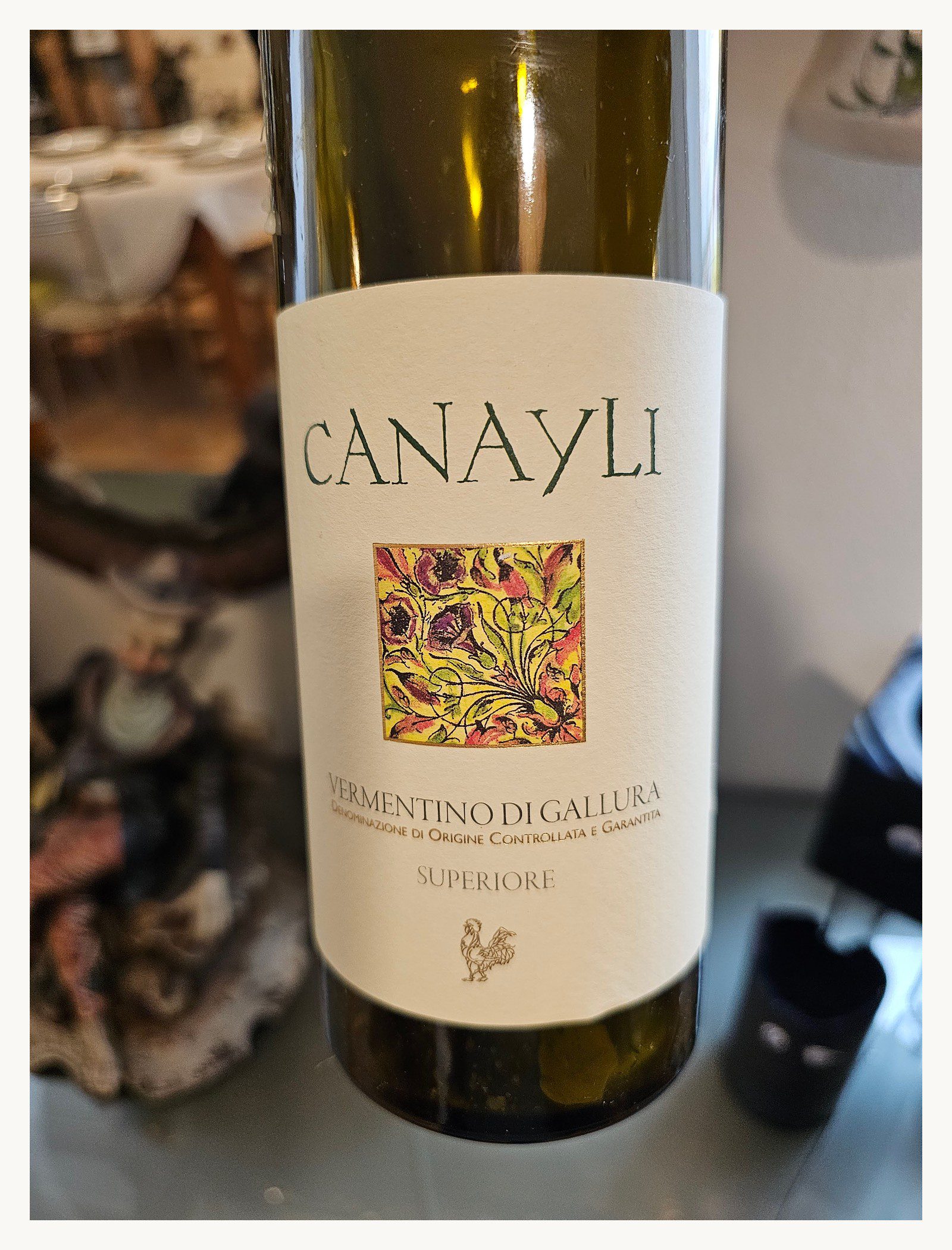 Canayli di Cantina Gallura, il vermentino dei miei primi ricordi