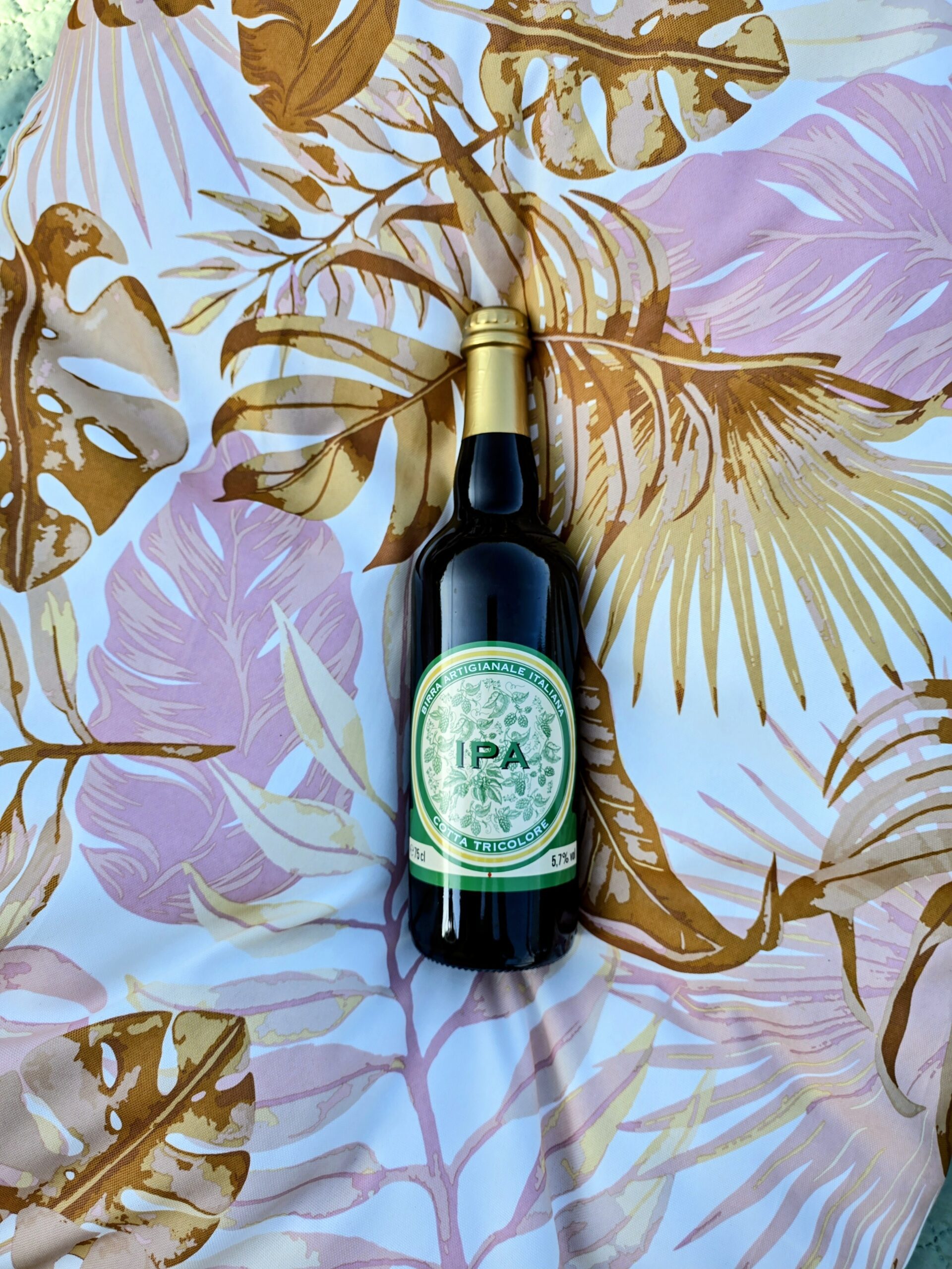 Cotta Tricolore, l’IPA che passa in fretta — Birra Mastino, Bussolengo
