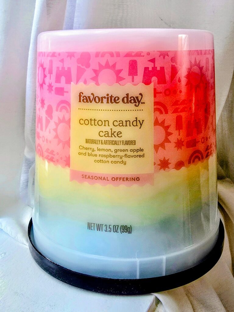 Favorite Day Cotton Candy Cake 99g Target Manhattan Herald Square