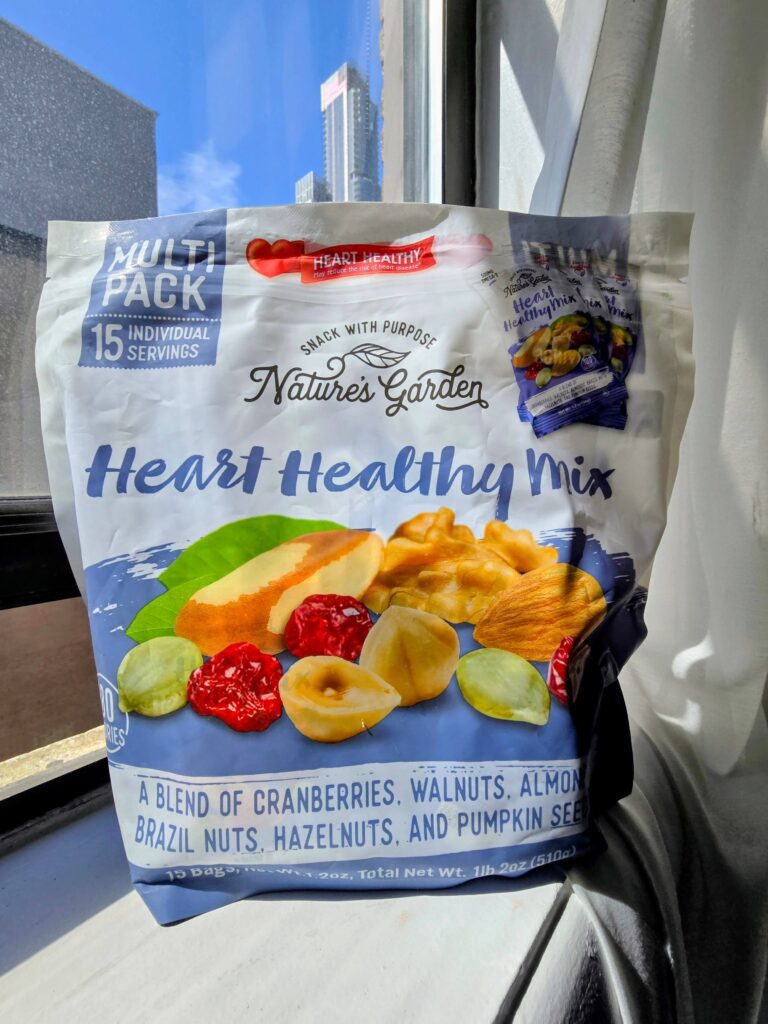Nature's Garden Heart Healthy Mix 510g Marshalls Manhattan