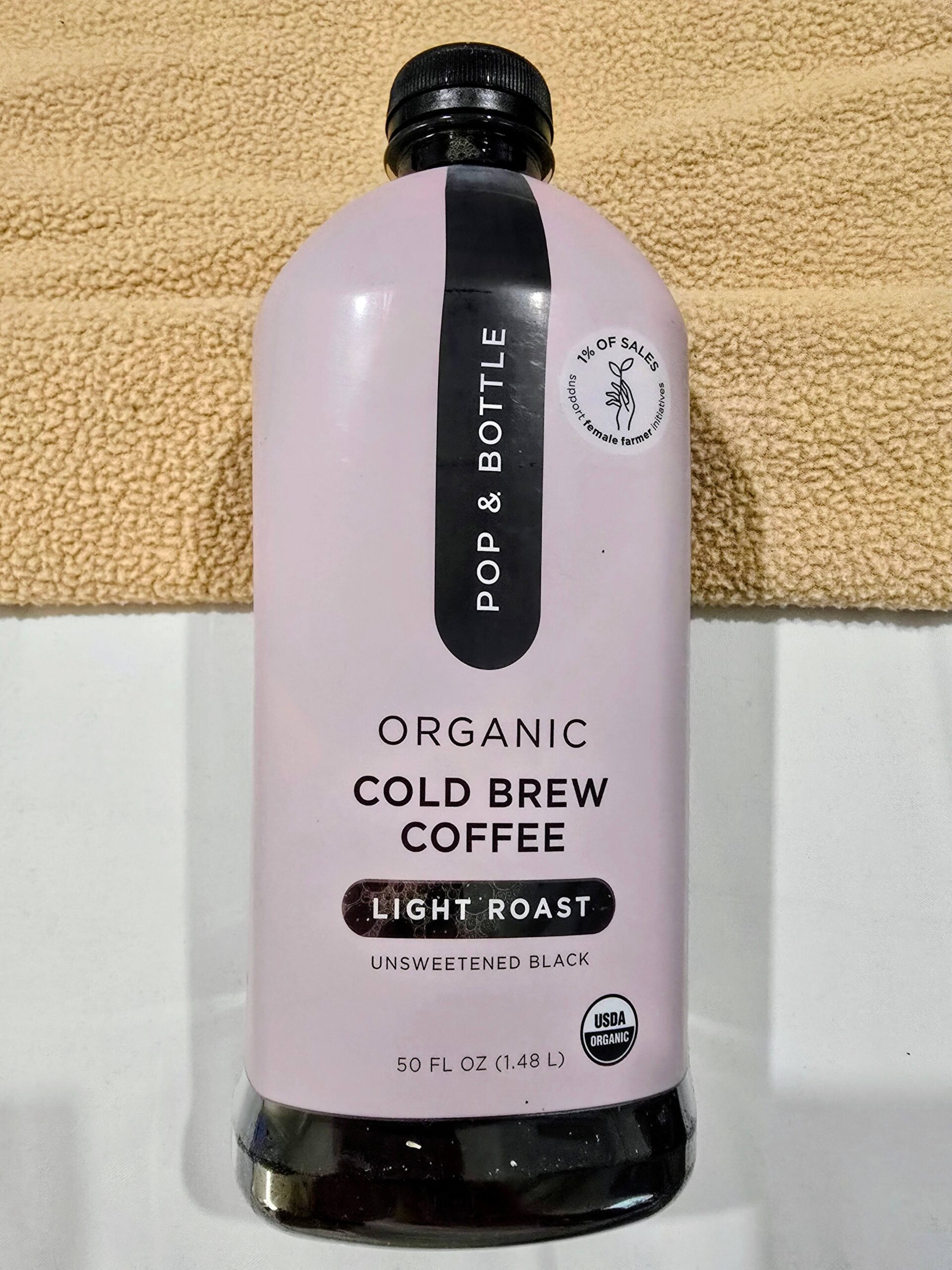Pop & Bottle Organic Cold Brew Coffee — Whole Foods Bryant Park