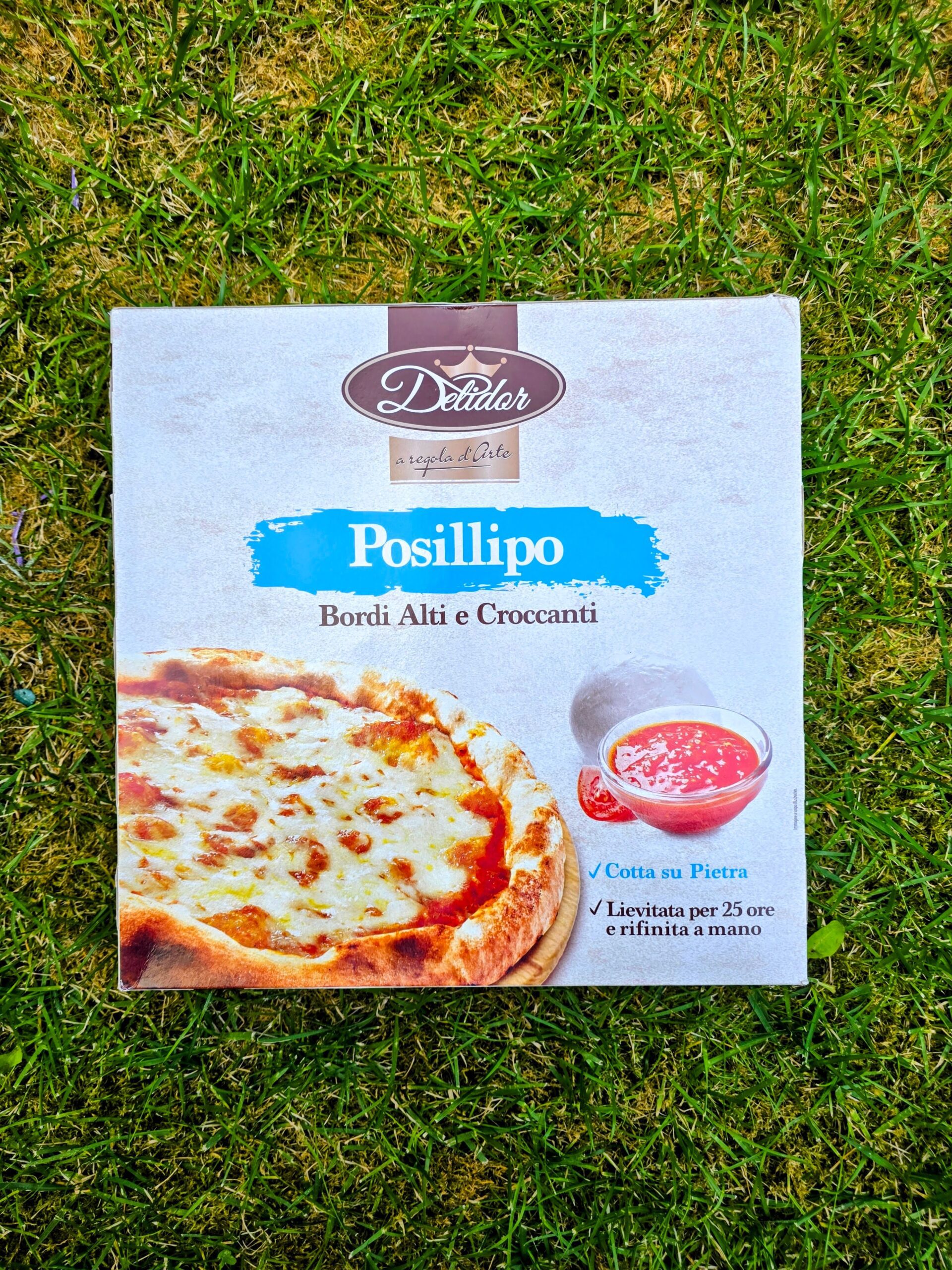 Posillipo di Delidor, la pizza surgelata che non sbaglia mai