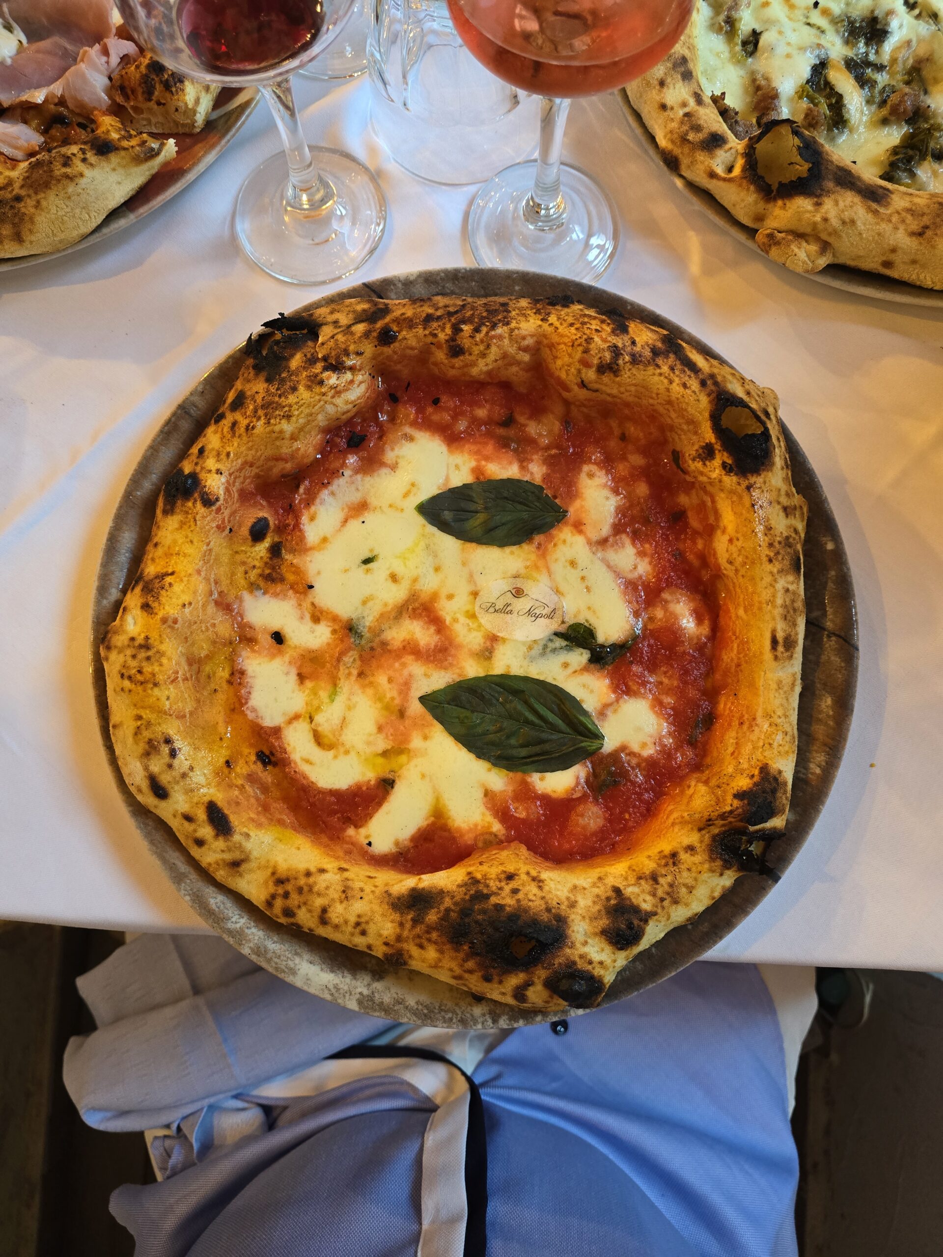 Bella Napoli, la pizza fatta a manovella