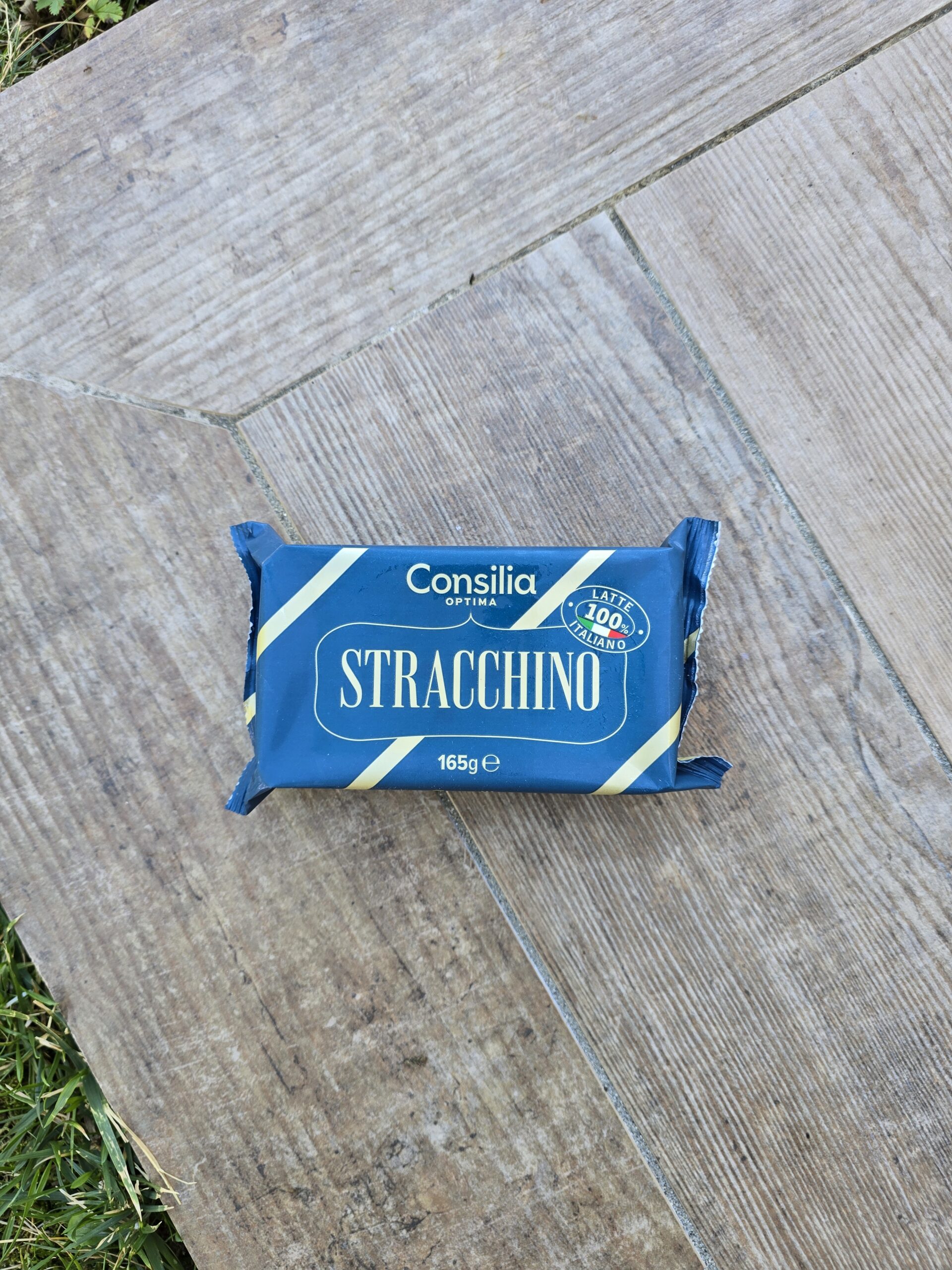 Stracchino Consilia, cinque ingredienti e poco da dire